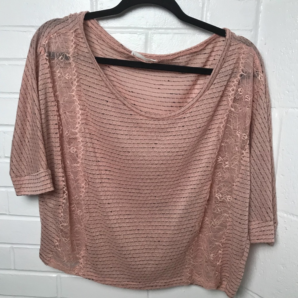 {Lush} Cropped Top